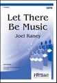 Let There Be Music SATB choral sheet music cover